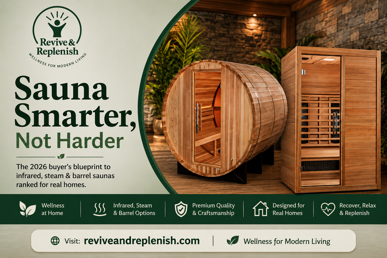 Best home sauna