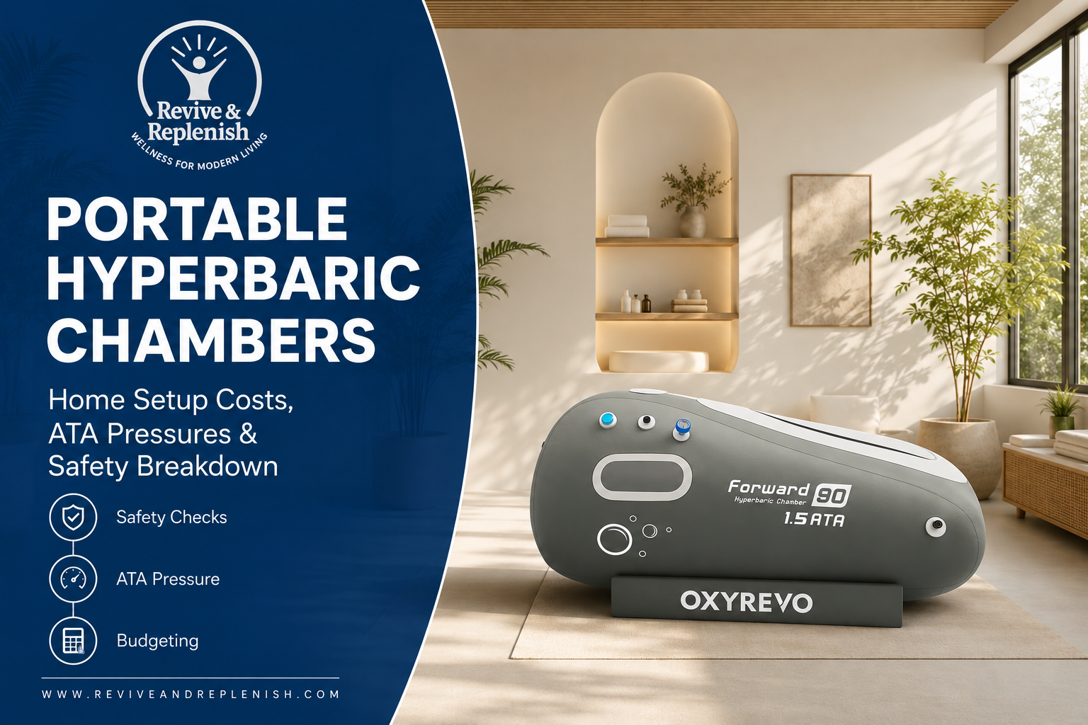 Portable hyperbaric chamber