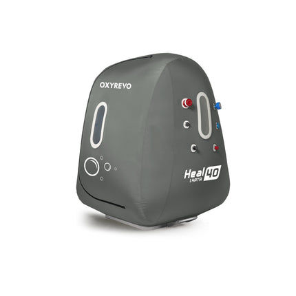 OXYREVO wheelchair Hyperbaric Chamber Heal 40