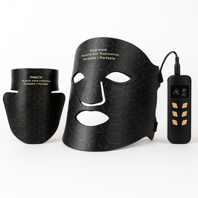 Aurarae Halo+ Pro LED Therapy Mask Set