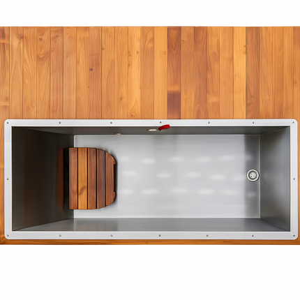TimberChill Glacier Pro Cedar Cold Plunge