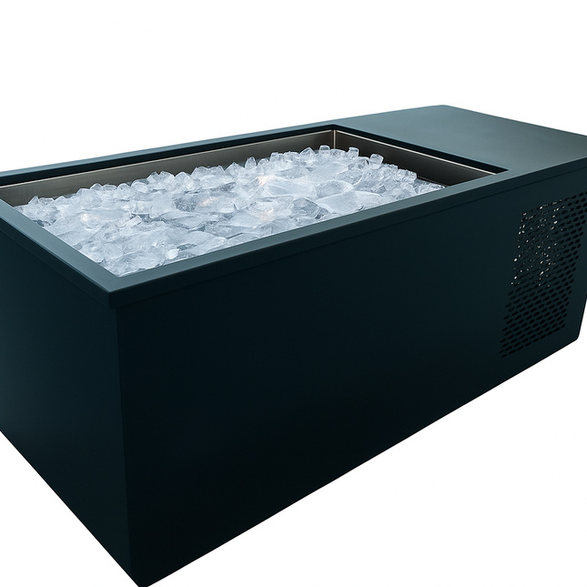 PolarEdge Monolith X Integrated Cold Plunge