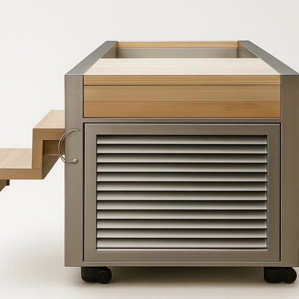 Frostline Atlas Pro Integrated Cold Plunge