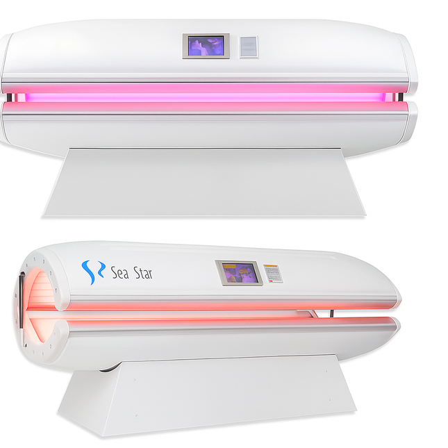 Sea Star HeliosPro 600 Red Light Therapy Capsule