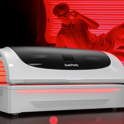 SeekPretty RadianceArc 900 Red Light Therapy Bed