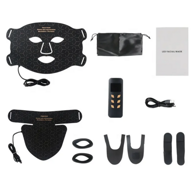 Aurarae Halo+ Pro LED Therapy Mask Set