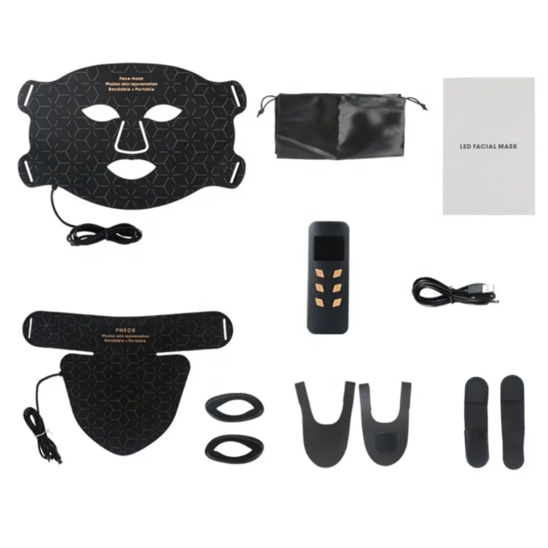 Aurarae Halo+ Pro LED Therapy Mask Set