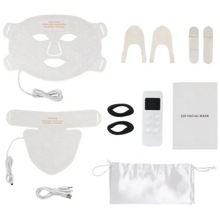 Aurarae Halo+ Pro LED Therapy Mask Set