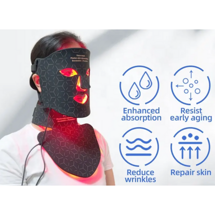 Aurarae Halo+ Pro LED Therapy Mask Set