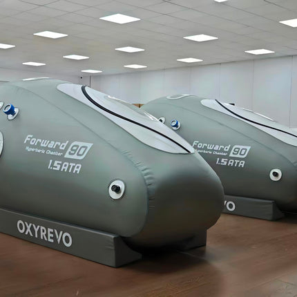 OXYREVO Portable Sitting Hyperbaric Chamber Forward 90