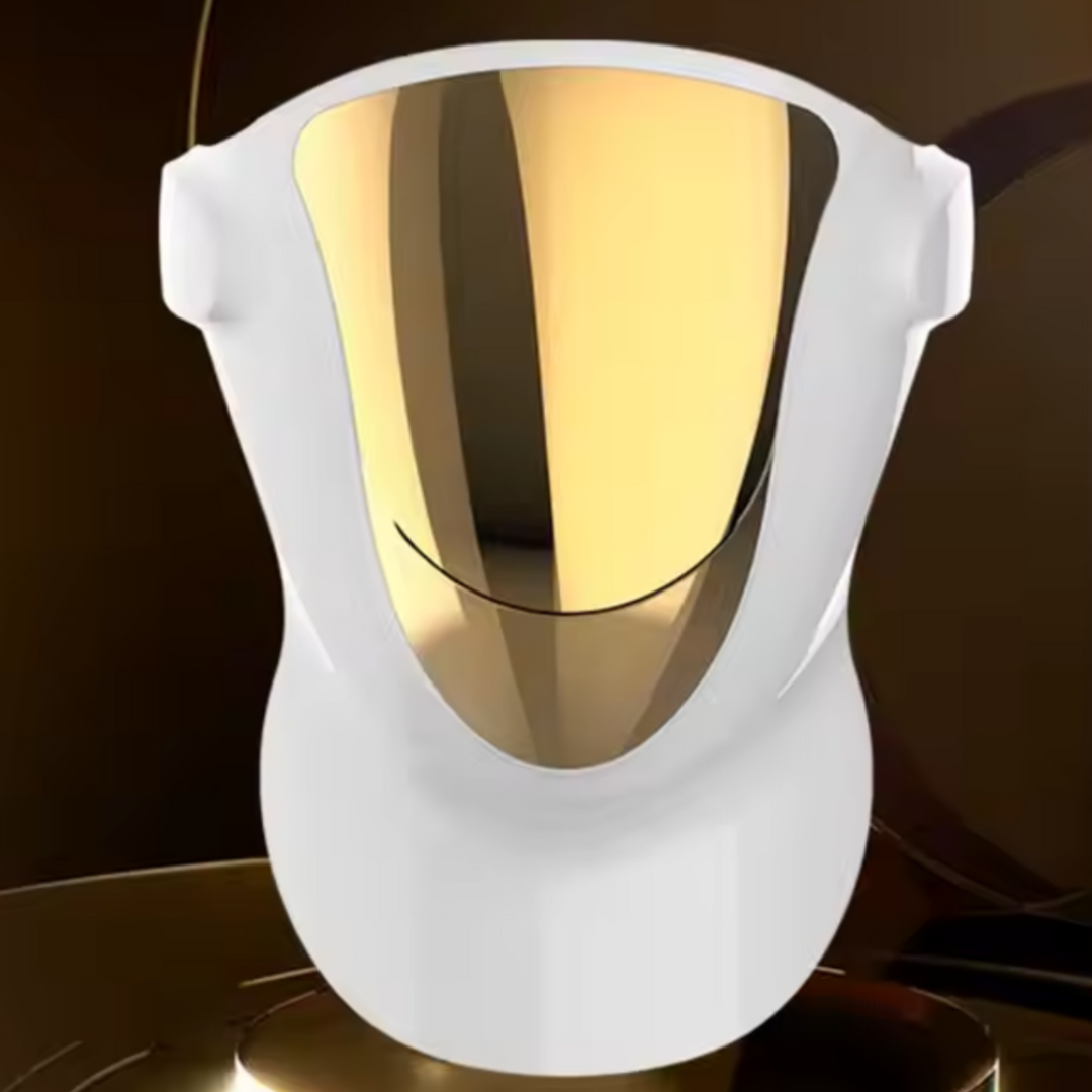 LumiVére Aegis Gold LED Visor