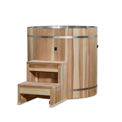 Dynamic Cold Therapy Barrel 304 Stainless Steel Cold Plunge