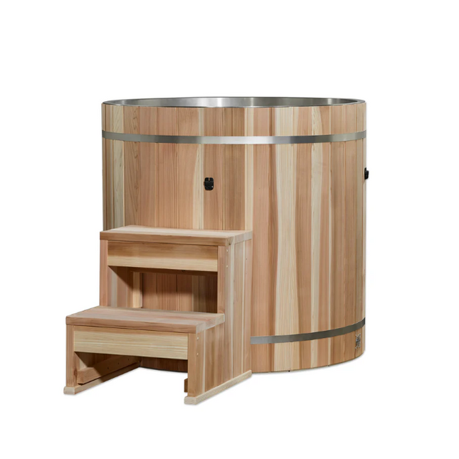 Dynamic Cold Therapy Barrel 304 Stainless Steel Cold Plunge