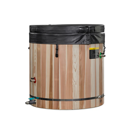 Dynamic Cold Therapy Barrel 304 Stainless Steel Cold Plunge