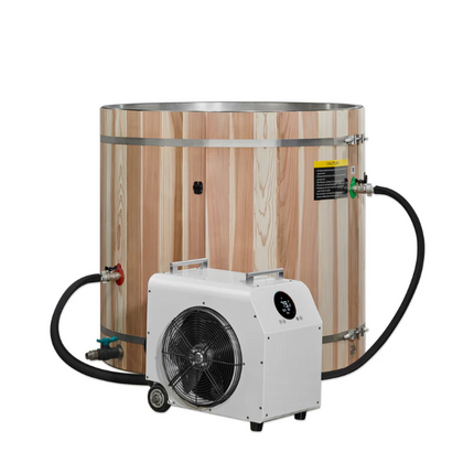 Dynamic Cold Therapy Barrel 304 Stainless Steel Cold Plunge