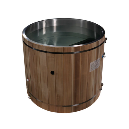 Dynamic Cold Therapy Barrel 304 Stainless Steel Cold Plunge