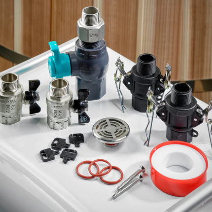 Dynamic Cold Therapy Barrel 304 Stainless Steel Cold Plunge