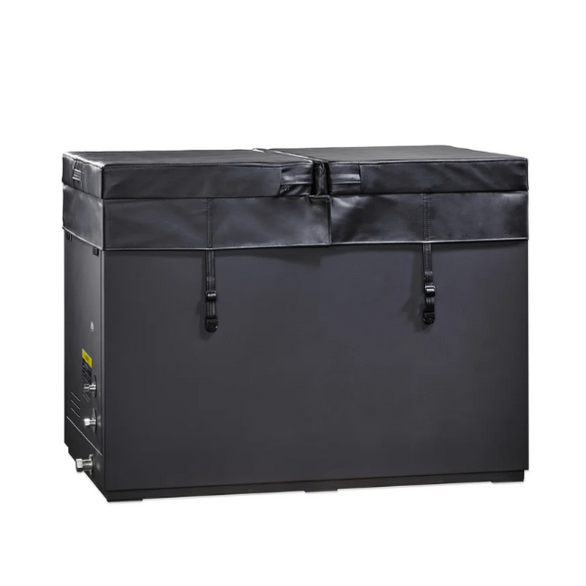 Dynamic Cold Therapy "CUBOID" 304 Nano-Coated Stainless Steel Cold Plunge Tub