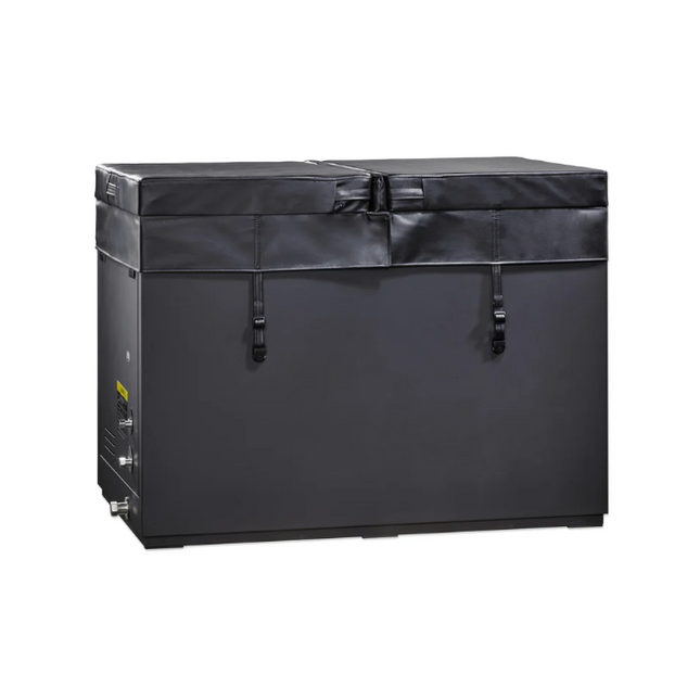 Dynamic Cold Therapy "CUBOID" 304 Nano-Coated Stainless Steel Cold Plunge Tub (XL)