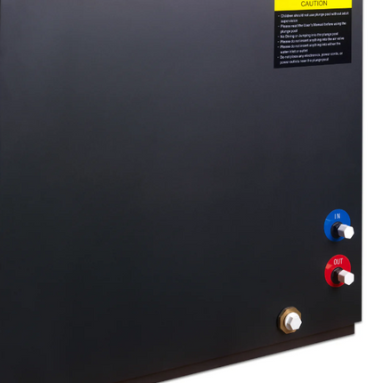 Dynamic Cold Therapy "CUBOID" 304 Nano-Coated Stainless Steel Cold Plunge Tub (XL)