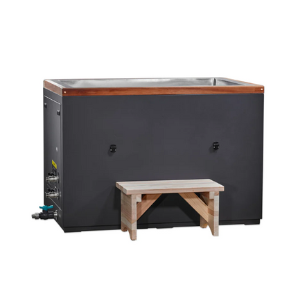 Dynamic Cold Therapy "CUBOID" 304 Nano-Coated Stainless Steel Cold Plunge Tub (XL)