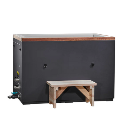 Dynamic Cold Therapy "CUBOID" Plastic Cold Plunge Tub