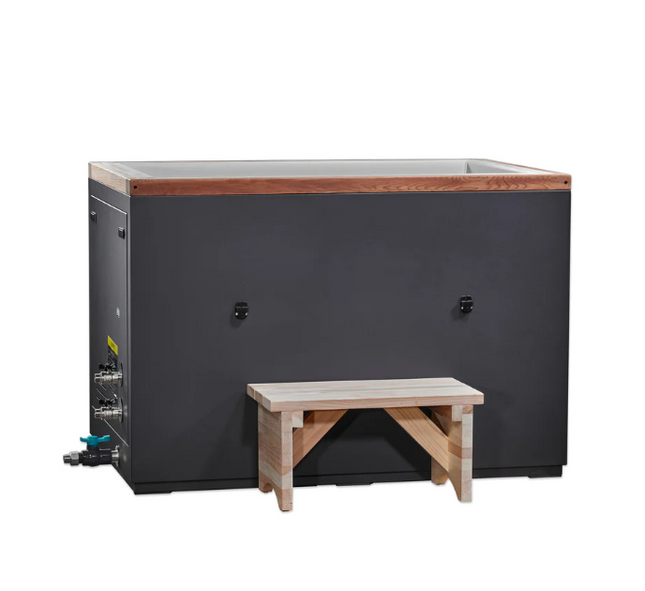 Dynamic Cold Therapy "CUBOID" Plastic Cold Plunge Tub