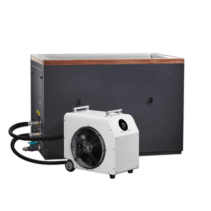 Dynamic Cold Therapy "CUBOID" Plastic Cold Plunge Tub