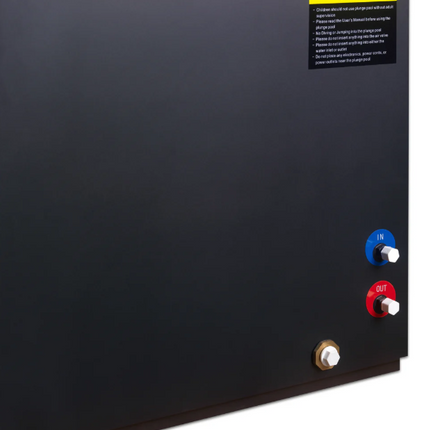 Dynamic Cold Therapy "CUBOID" Plastic Cold Plunge Tub