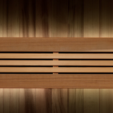 2025 Golden Designs Updated "Osla" 6 Person Traditional Sauna (GDI-7689-02)