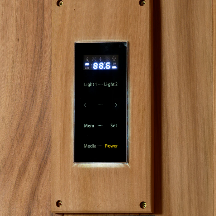 2025 Golden Designs Updated "Osla" 6 Person Traditional Sauna (GDI-7689-02)