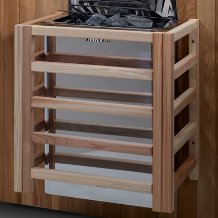 2025 Golden Designs "Toledo" 6 Person Hybrid Sauna (Indoor) Full Spectrum and Harvia Traditional Stove (GDI-8360-01)