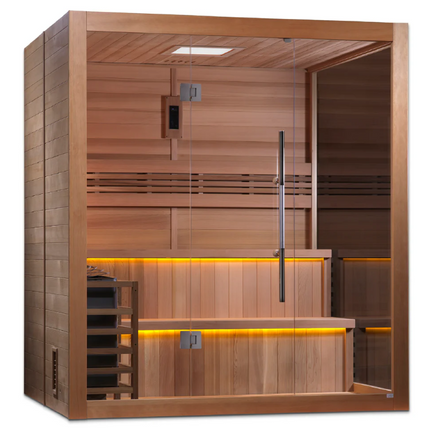 Golden Designs "Kuusamo" 6 Person Traditional Sauna (GDI-7206-01)