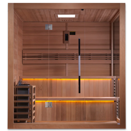 Golden Designs "Kuusamo" 6 Person Traditional Sauna (GDI-7206-01)