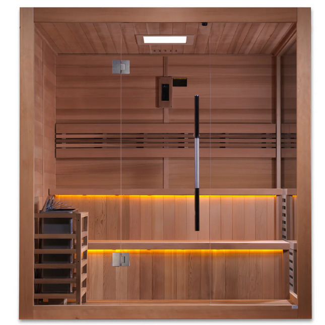 Golden Designs "Kuusamo" 6 Person Traditional Sauna (GDI-7206-01)