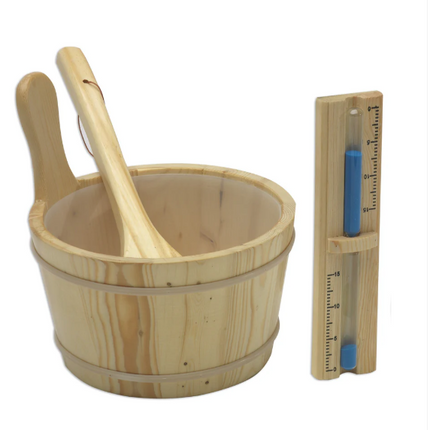 Golden Designs "Kuusamo" 6 Person Traditional Sauna (GDI-7206-01)