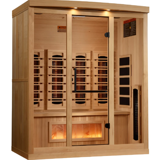 2025 Golden Designs "Reserve Edition" 4 Person Full Spectrum with Himalayan Salt Bar (GDI-8040-03)