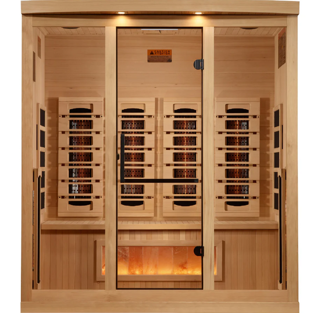 2025 Golden Designs "Reserve Edition" 4 Person Full Spectrum with Himalayan Salt Bar (GDI-8040-03)