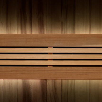 2025 Golden Designs Updated "Copenhagen" 3 Person Traditional Sauna (GDI-7389-02)