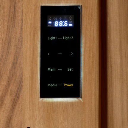 2025 Golden Designs Updated "Copenhagen" 3 Person Traditional Sauna (GDI-7389-02)