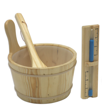 2025 Golden Designs Updated "Copenhagen" 3 Person Traditional Sauna (GDI-7389-02)