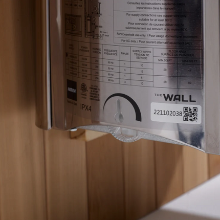 Golden Designs "Klosters" 6 Person Barrel Traditional Sauna (GDI-B006-01)