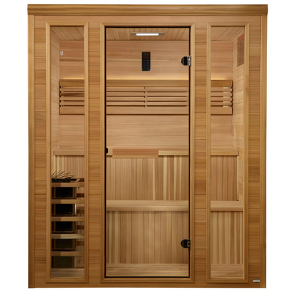 2025 Golden Designs "Engelberg" 6 Person Traditional Steam Sauna (GDI-7060-01)