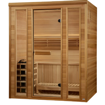 2025 Golden Designs "Andermatt" 3 Person Traditional Steam Sauna (GDI-7030-01)