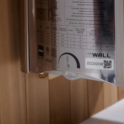 Golden Designs "Arosa" 4 Person Barrel Traditional Sauna (GDI-B004-01)