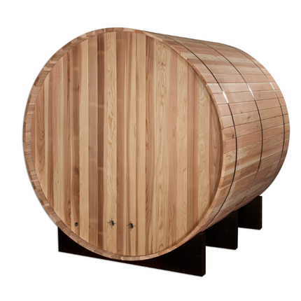 Golden Designs "Arosa" 4 Person Barrel Traditional Sauna (GDI-B004-01)