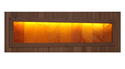 Golden Designs "Reserve Edition" 6 Person Near Zero EMF Full Spectrum with Himalayan Salt Bar (GDI-8260-01)