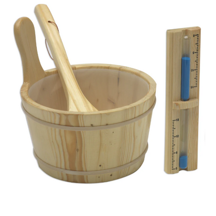 Golden Designs "Hanko" 2-3 Person Traditional Sauna (GDI-7202-01)