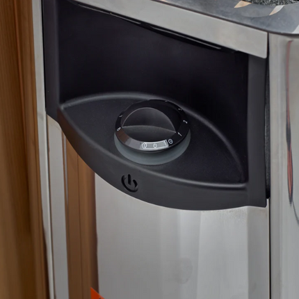 Golden Designs "Arlberg" 3 Person Traditional Outdoor Sauna (GDI-8103-01)