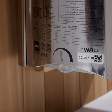 Golden Designs "Arlberg" 3 Person Traditional Outdoor Sauna (GDI-8103-01)